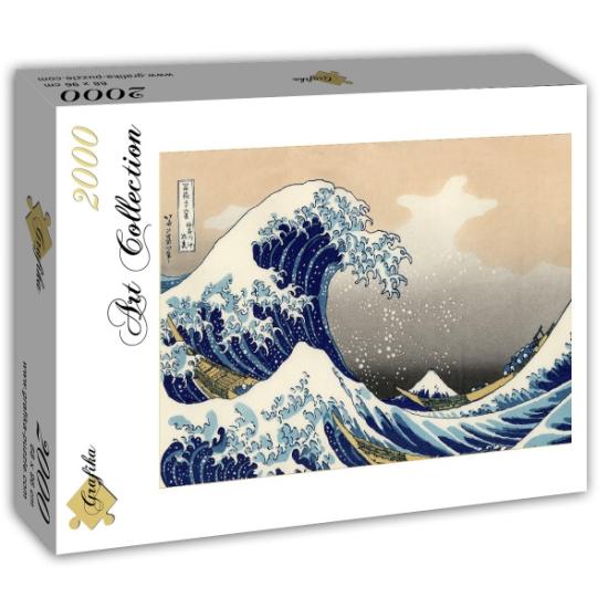 Puzzle Grafika La Gran Ola de 2000 Piezas Puzzle Grafika La Gran Ola de 2000 Piezas