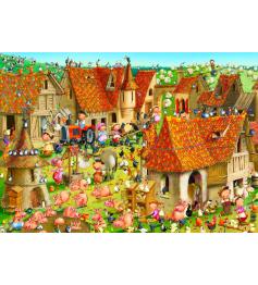 Puzzle Grafika La Granja de 1000 Piezas