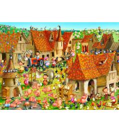 Puzzle Grafika La Granja de 2000 Pzs