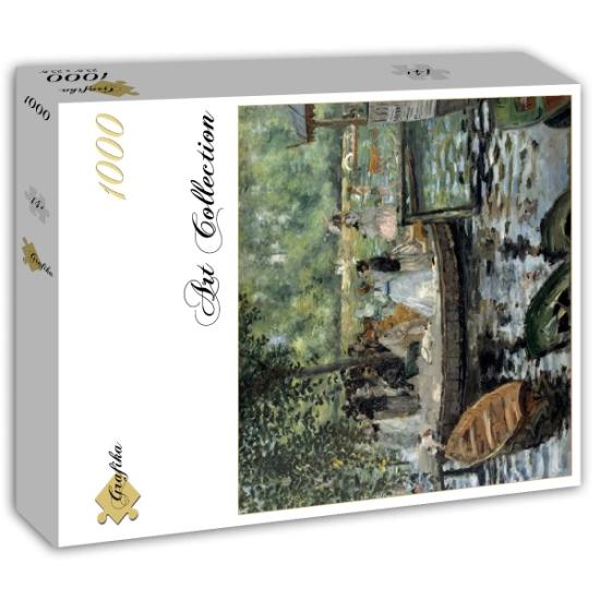 Puzzle Grafika La Grenouillere de 1000 Piezas Puzzle Grafika La Grenouillere de 1000 Piezas