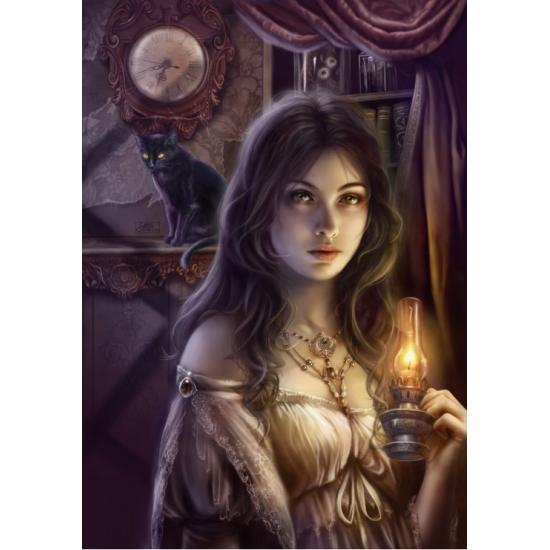 Puzzle Grafika La Hora de las Brujas de 1000 Piezas Puzzle Grafika La Hora de las Brujas de 1000 Piezas