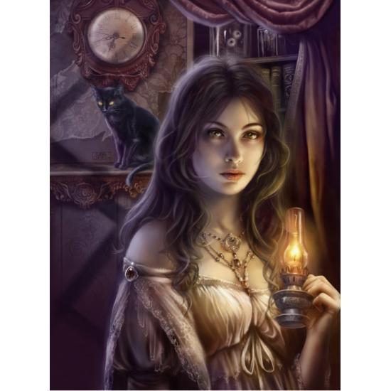 Puzzle Grafika La Hora de las Brujas de 2000 Piezas Puzzle Grafika La Hora de las Brujas de 2000 Piezas