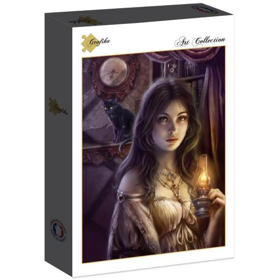 Puzzle Grafika La Hora de las Brujas de 2000 Piezas Puzzle Grafika La Hora de las Brujas de 2000 Piezas