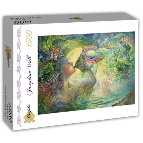 Puzzle Grafika La Llamada del Mar de 1500 Piezas