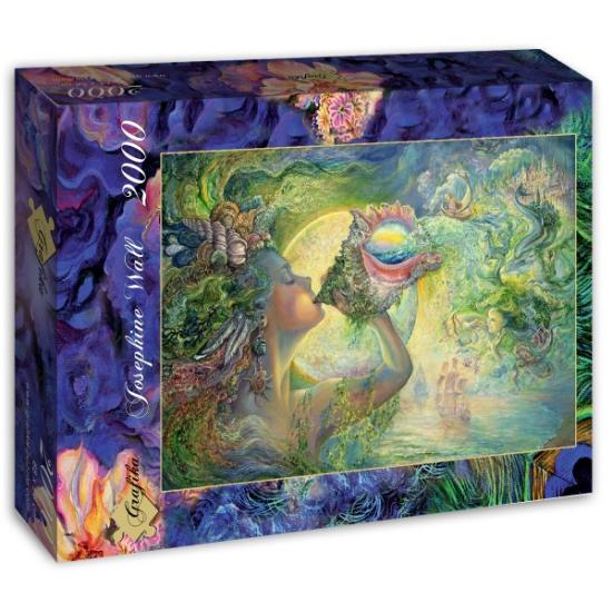 Puzzle Grafika La Llamada del Mar de 2000 Piezas