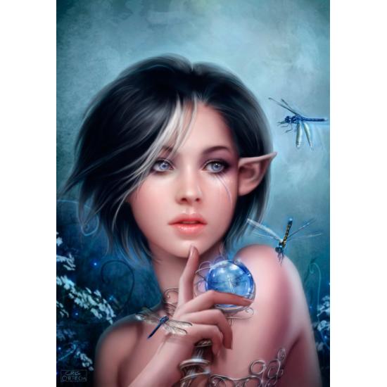 Puzzle Grafika La Maldición de la Libélula de 1000 Piezas