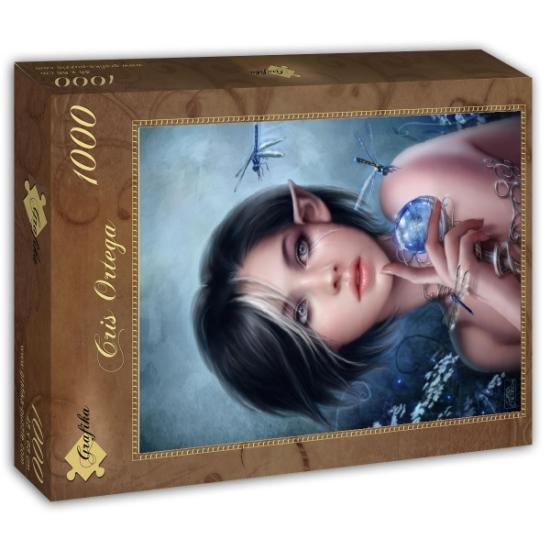 Puzzle Grafika La Maldición de la Libélula de 1000 Piezas