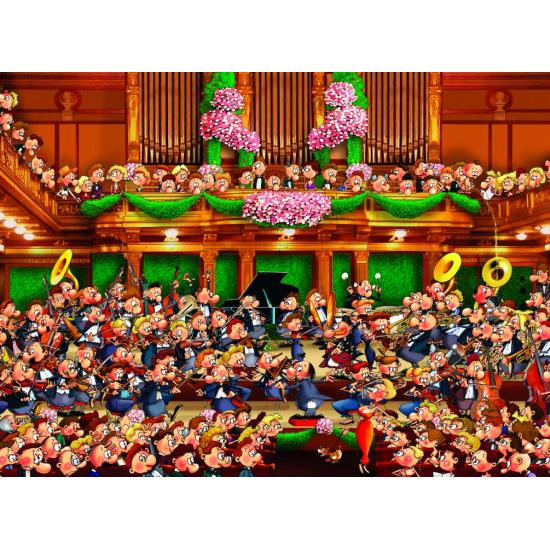 Puzzle Grafika La Orquesta de 2000 Piezas