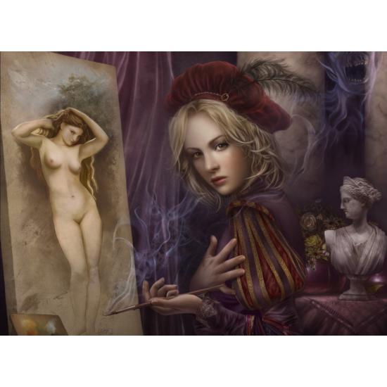 Puzzle Grafika La Pintora de 2000 Piezas Puzzle Grafika La Pintora de 2000 Piezas