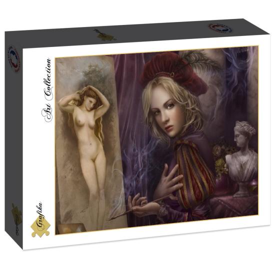 Puzzle Grafika La Pintora de 2000 Piezas Puzzle Grafika La Pintora de 2000 Piezas