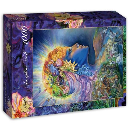 Puzzle Grafika La Presencia de Gaiga de 1000 Piezas