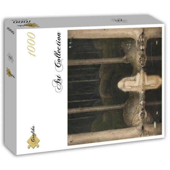 Puzzle Grafika La Princesa Tuvstarr de 1000 Piezas Puzzle Grafika La Princesa Tuvstarr de 1000 Piezas