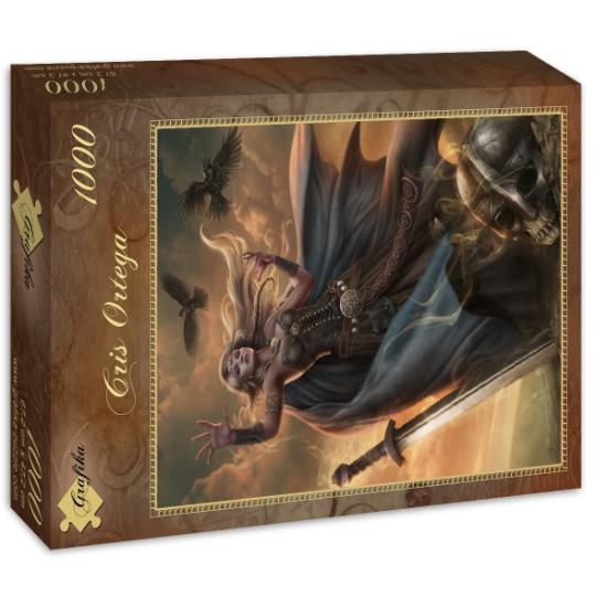 Puzzle Grafika La Reina Bruja de 1000 Piezas Puzzle Grafika La Reina Bruja de 1000 Piezas