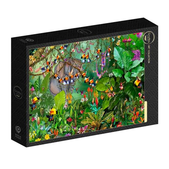 Puzzle Grafika La Selva de 1000 Piezas Puzzle Grafika La Selva de 1000 Piezas