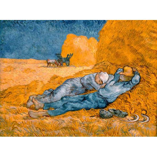 Puzzle Grafika La Siesta (Después de Millet) de 2000 Piezas Puzzle Grafika La Siesta (Después de Millet) de 2000 Piezas