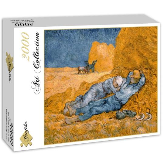 Puzzle Grafika La Siesta (Después de Millet) de 2000 Piezas Puzzle Grafika La Siesta (Después de Millet) de 2000 Piezas