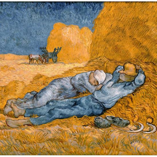 Puzzle Grafika La Siesta (Según Millet) de 1000 Piezas