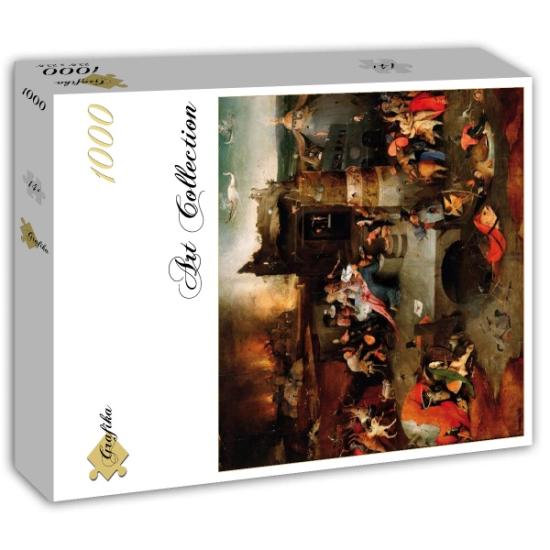 Puzzle Grafika La Tentación de San Antonio de 1000 Piezas