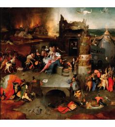Puzzle Grafika La Tentación de San Antonio de 1500 Piezas