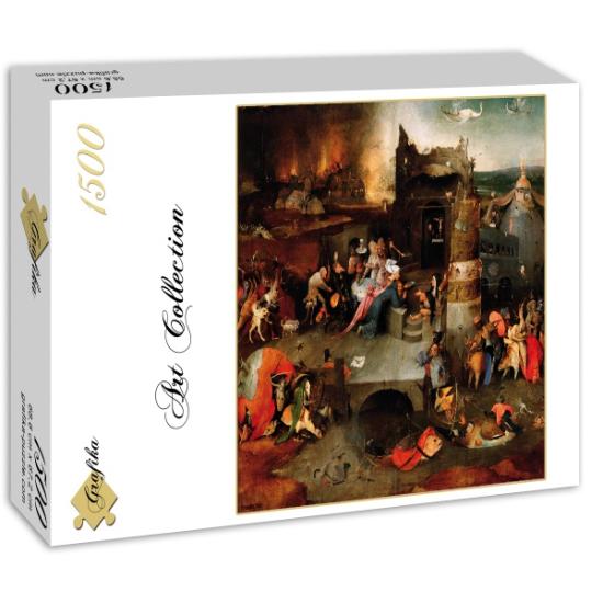 Puzzle Grafika La Tentación de San Antonio de 1500 Piezas