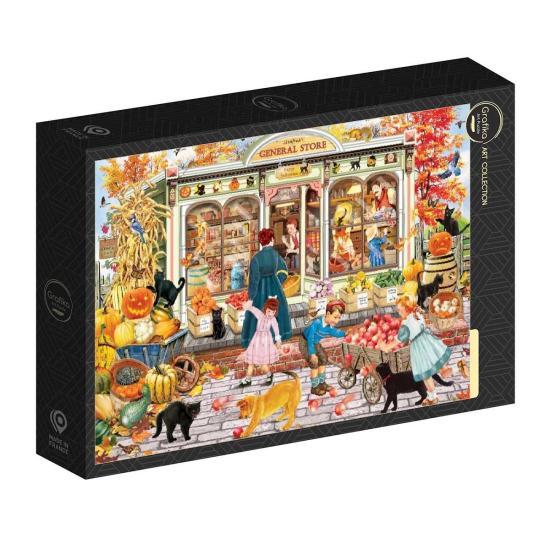 Puzzle Grafika La Tienda de Manfred de 1000 Piezas