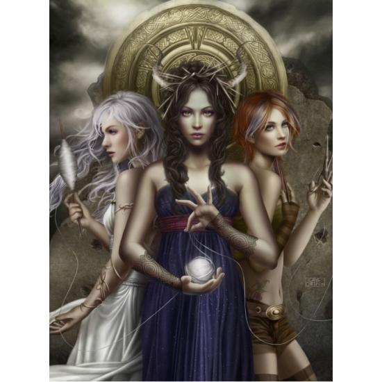 Puzzle Grafika La Tríada de 2000 Piezas Puzzle Grafika La Tríada de 2000 Piezas