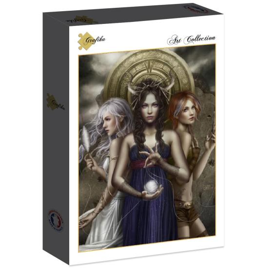 Puzzle Grafika La Tríada de 2000 Piezas Puzzle Grafika La Tríada de 2000 Piezas