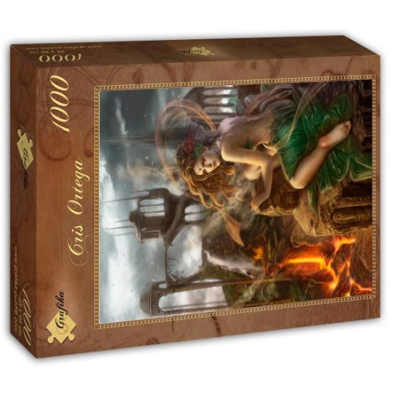 Puzzle Grafika La Última Batalla de 1000 Piezas