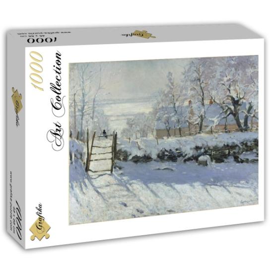 Puzzle Grafika La Urraca, 1868-1869   de 1000 Piezas