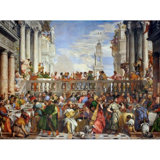 Puzzle Grafika Las Bodas de Caná de 2000 Piezas