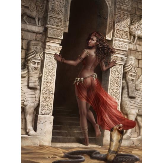 Puzzle Grafika Las Puertas del Templo de 2000 Pzs Puzzle Grafika Las Puertas del Templo de 2000 Pzs