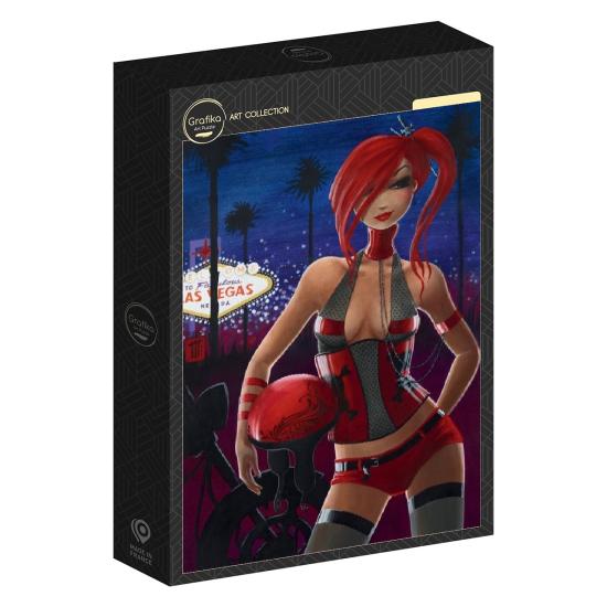 Puzzle Grafika Las Vegas de 1000 Piezas Puzzle Grafika Las Vegas de 1000 Piezas