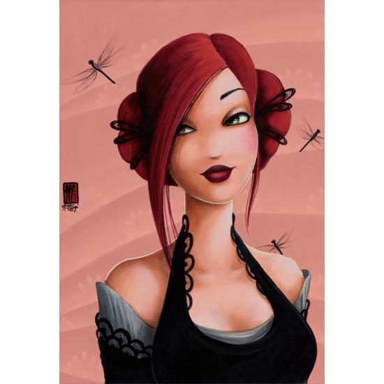 Puzzle Grafika Libélula de 1000 Piezas Puzzle Grafika Libélula de 1000 Piezas