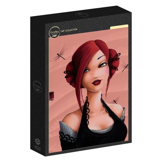 Puzzle Grafika Libélula de 1000 Piezas Puzzle Grafika Libélula de 1000 Piezas