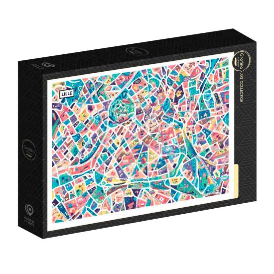 Puzzle Grafika Lille de 1000 Piezas
