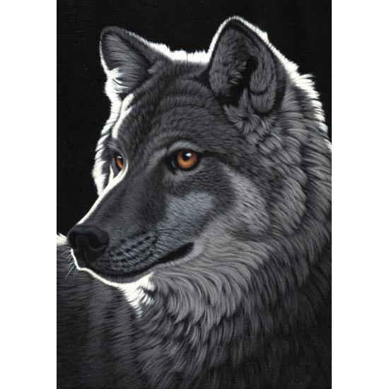 Puzzle Grafika Lobo Nocturno de 1000 Piezas Puzzle Grafika Lobo Nocturno de 1000 Piezas
