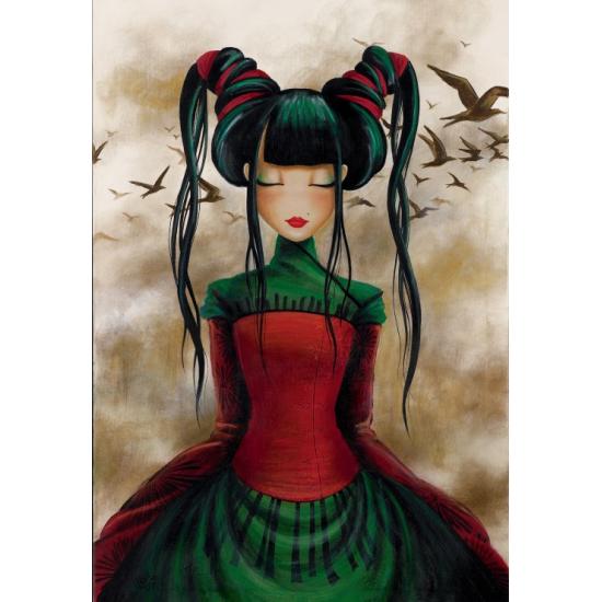 Puzzle Grafika Los Cuervos de 1000 Piezas