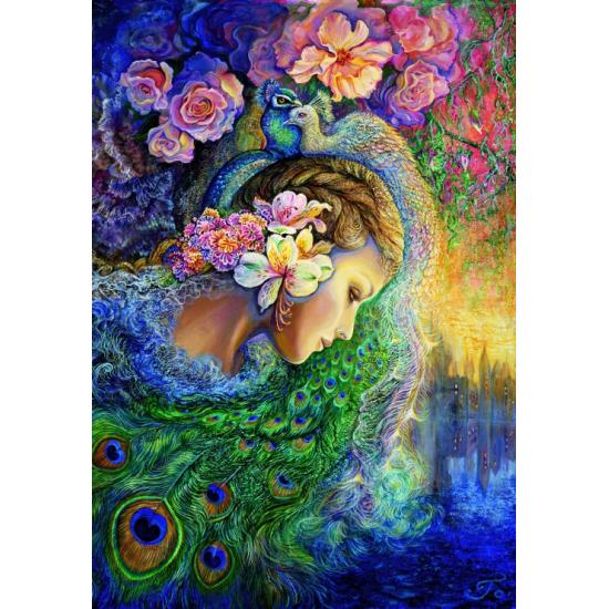 Puzzle Grafika Los Pavos Reales de 3900 Piezas