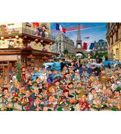 Puzzle Grafika Los Treinta Gloriosos de 3000 Piezas