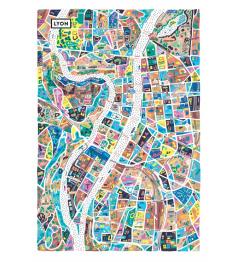 Puzzle Grafika Lyon de 1000 Piezas