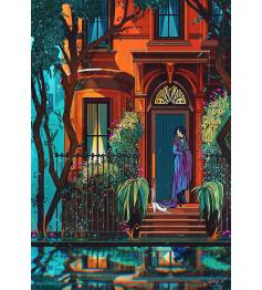 Puzzle Grafika Madame Kat de 1000 Piezas