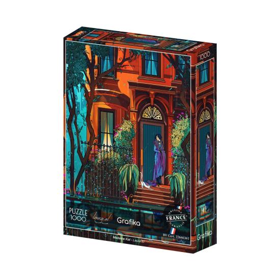 Puzzle Grafika Madame Kat de 1000 Piezas