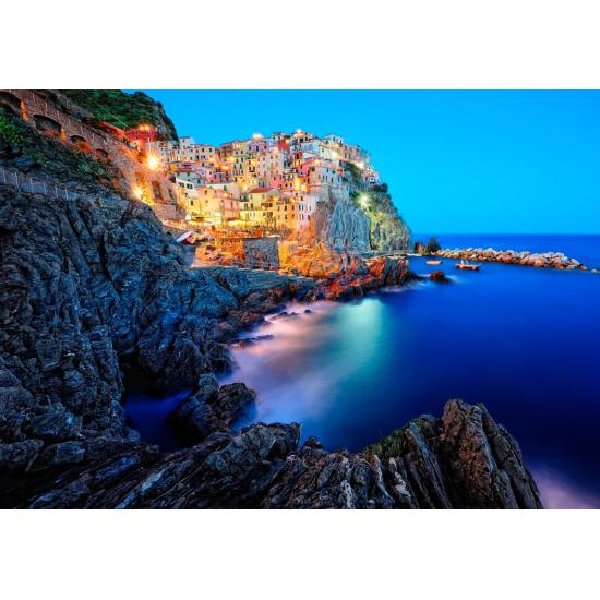 Puzzle Grafika Manarola, Cinque Terre, Italia de 1000 Piezas Puzzle Grafika Manarola, Cinque Terre, Italia de 1000 Piezas