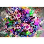 Puzzle Grafika Mariposas de Colores de 1000 Piezas