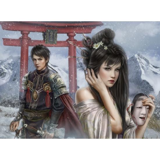 Puzzle Grafika Más Allá del Torii de 2000 Piezas Puzzle Grafika Más Allá del Torii de 2000 Piezas