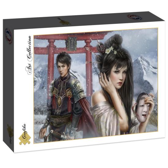 Puzzle Grafika Más Allá del Torii de 2000 Piezas Puzzle Grafika Más Allá del Torii de 2000 Piezas