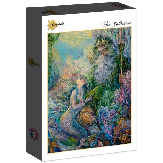 Puzzle Grafika Mi Salvador de los Mares de 2000 Piezas