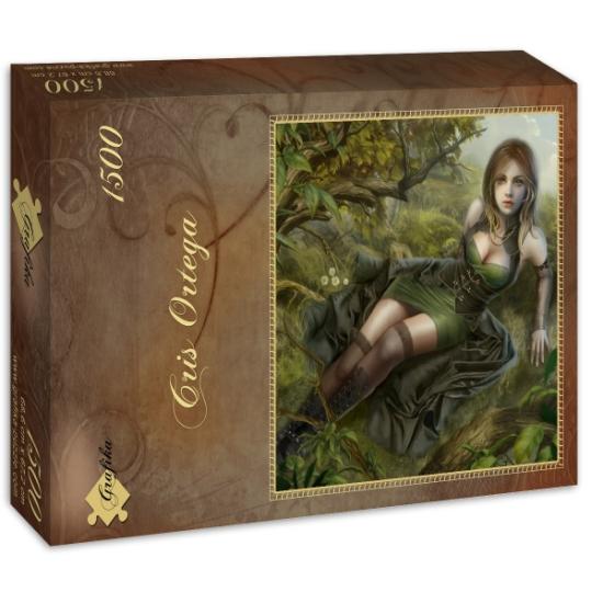 Puzzle Grafika Mirándote a la Cara de 1500 Piezas Puzzle Grafika Mirándote a la Cara de 1500 Piezas