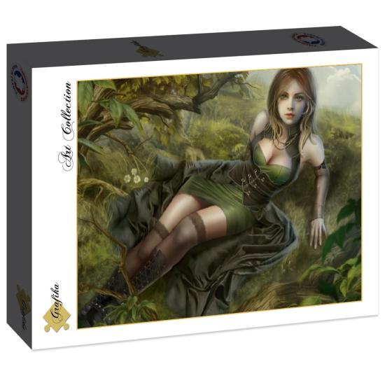 Puzzle Grafika Mirándote a la Cara de 2000 Piezas Puzzle Grafika Mirándote a la Cara de 2000 Piezas