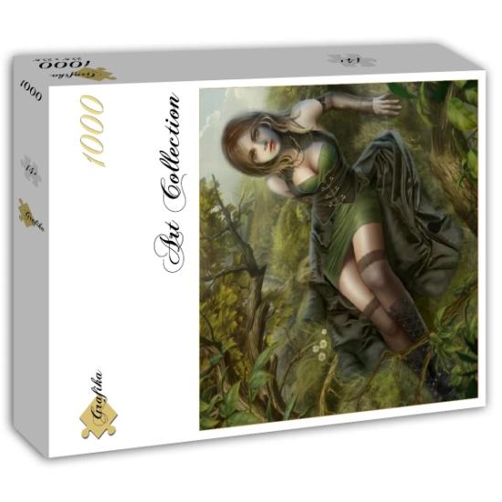 Puzzle Grafika Mirándote a la Cara de 1000 Piezas